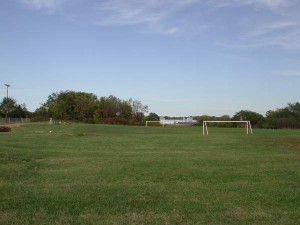 community soccer field