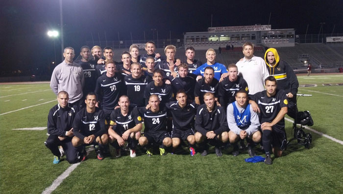 Millersville University Soccer Team Picture