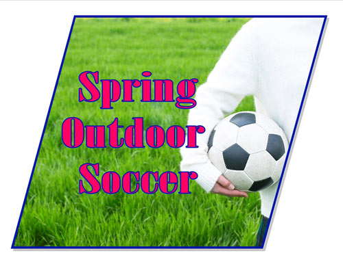 spring outdoor soccer 2014