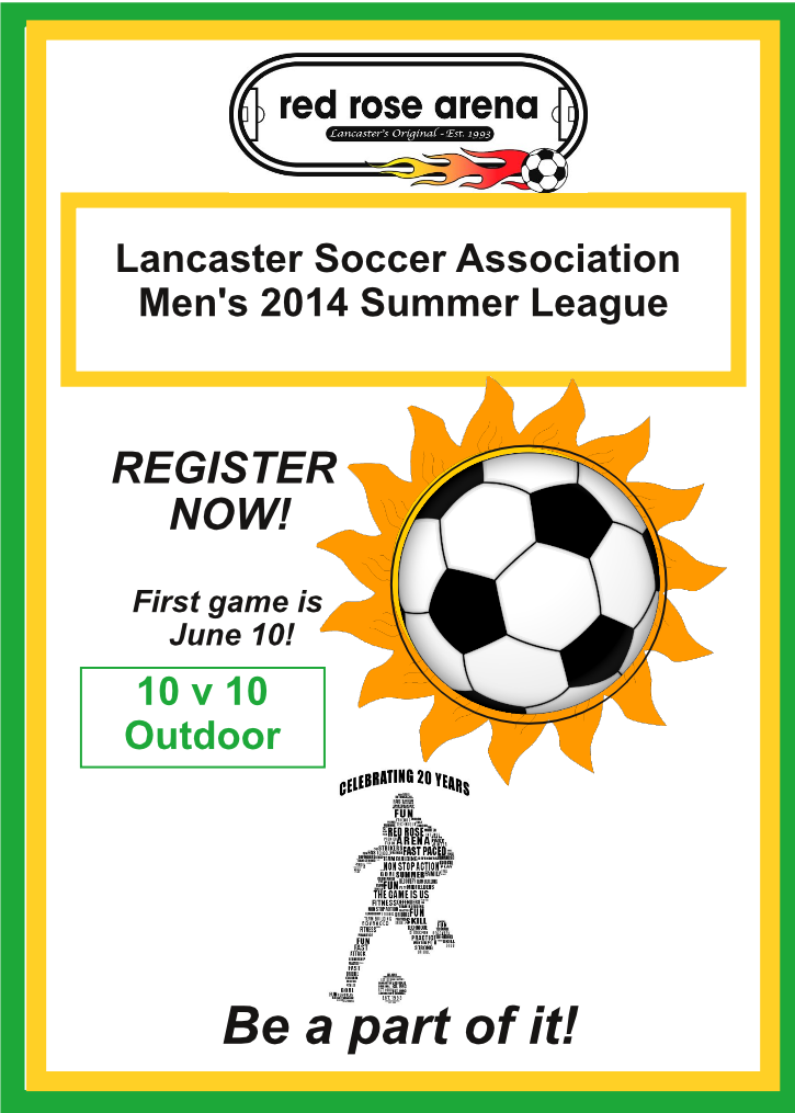 lsa men's open soccer league summer 2014