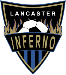 Lancaster inferno wpsl logo