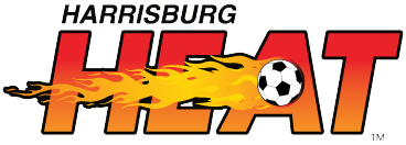 central pa soccer team, harrisburg heat logo