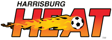 central pa soccer team, harrisburg heat logo