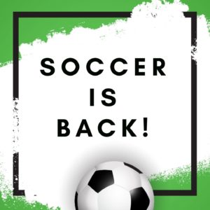 soccer is back in central pa